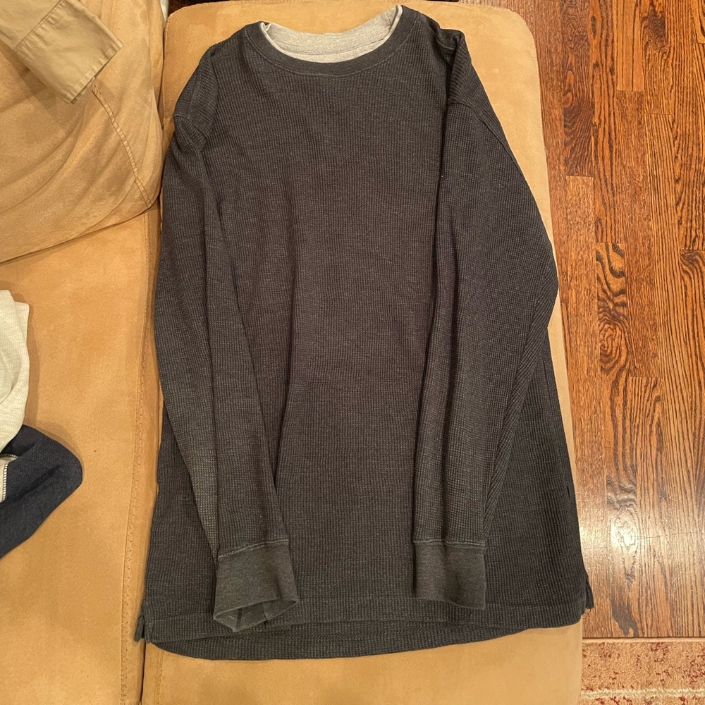 Men Long Sleeve Shirt